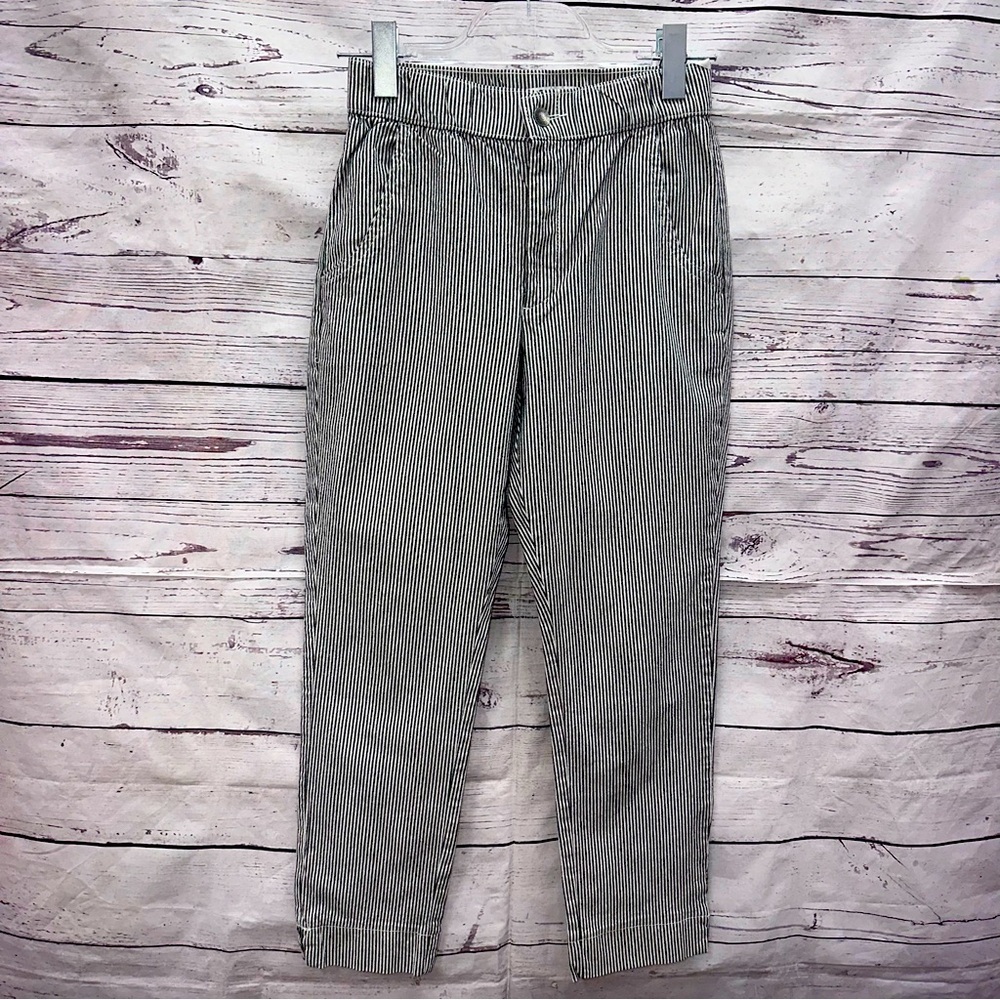 Hollister Striped Trouser Pants Size XS